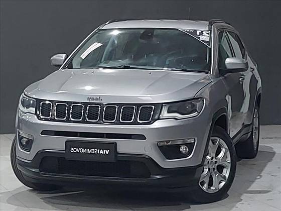 JEEP COMPASS 2.0 16V FLEX LONGITUDE AUTOMÁTICO
